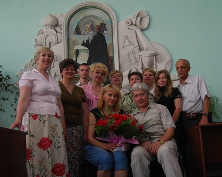 творча зустріч в центральній бібліотеці Червонограда