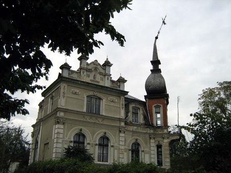 "Вілла Анни". Липень 2008