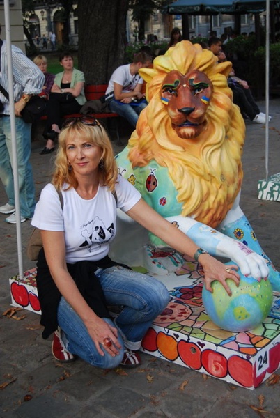 Ірен Роздобудько. Фото Ігоря Жука.