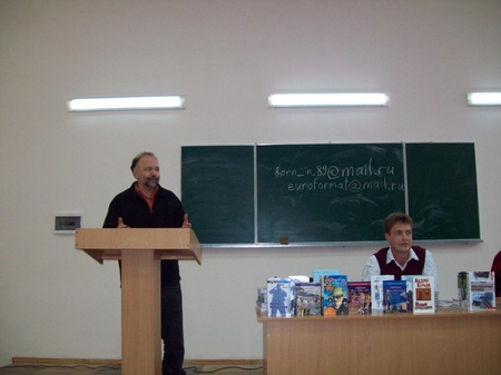 Андрій Курков розповідає про новий літ.конкурс