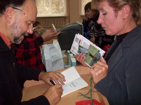 Автографи від Куркова