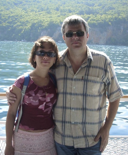 Bagrana&Hristov по дорозі до монастиря Святого Наума Охридсього