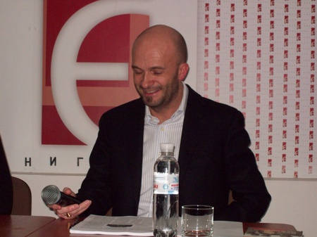 Матьє Арден, директор Французького культурного центру