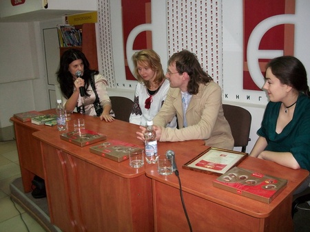 Лариса Денисенко, Вікторія Горбунова, Віталій Климчук, Юлія Джугастрянська