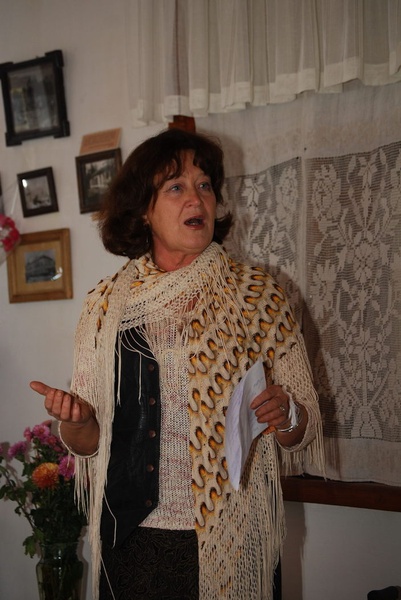 Надія Наумова - науковий керівник відділу Національного музею Т. Шевченка "Хата на Приорці"