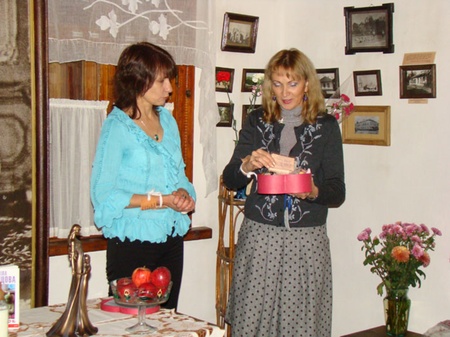 Подарунок до народження нової книжки від Ірен Роздобудько